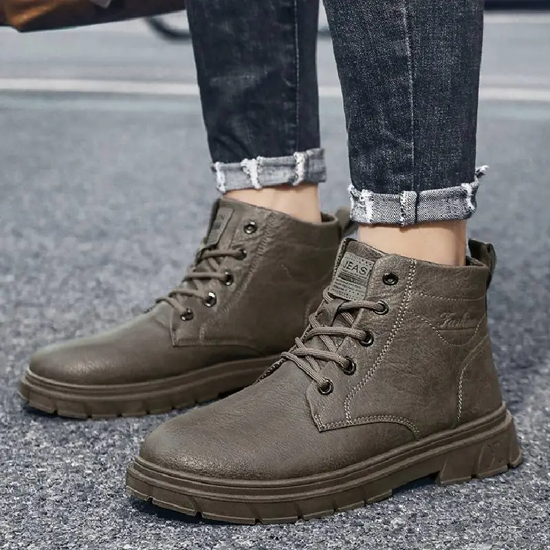 Casual Soft Martin Boot-3