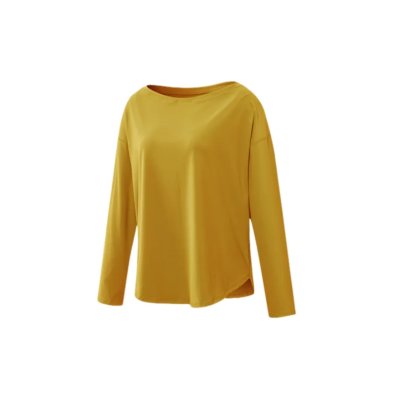 Sporty Loose Nylon Fitness Clothing-2
