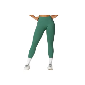 Fashionable Skin Friendly Nylon Spandex Brushed Fabric Leggings Women