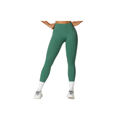 Fashionable Skin Friendly Nylon Spandex Brushed Fabric Leggings Women