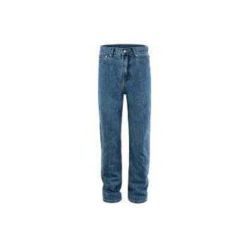 Fashionable Washed Straight Leg Jeans