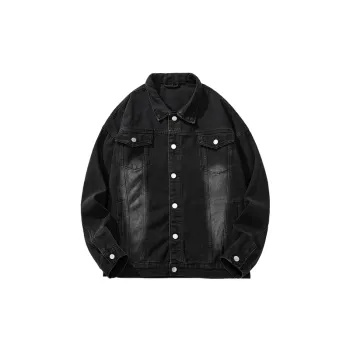 Fashionable Loose Denim Jacket