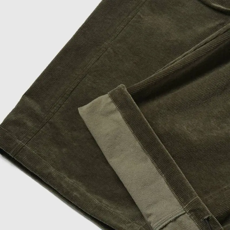 Basics Loose 100% Cotton Casual Pants-11