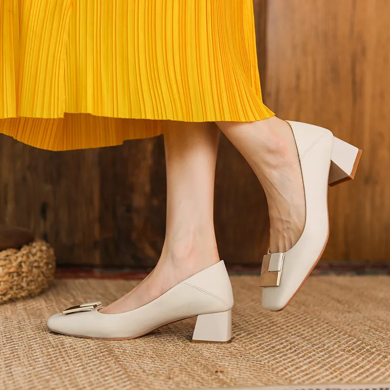 Simple Maximum Comfort High Heels-6