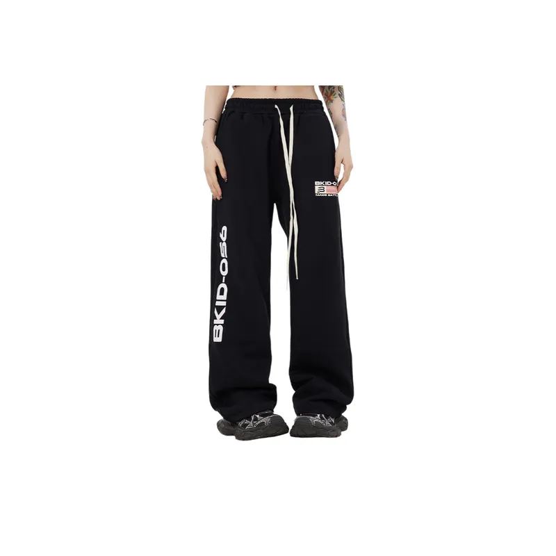 Retro Tide Flag Casual Pants-6