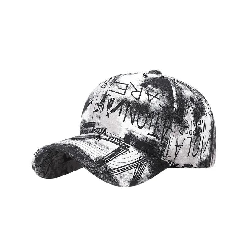Fashion Simple Peaked Cap-0