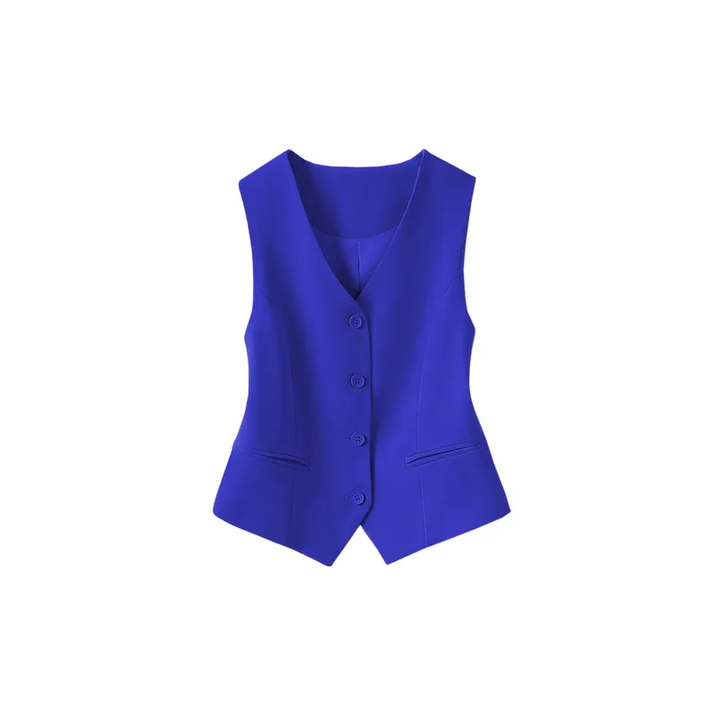 Fashionable Casual Vest-0
