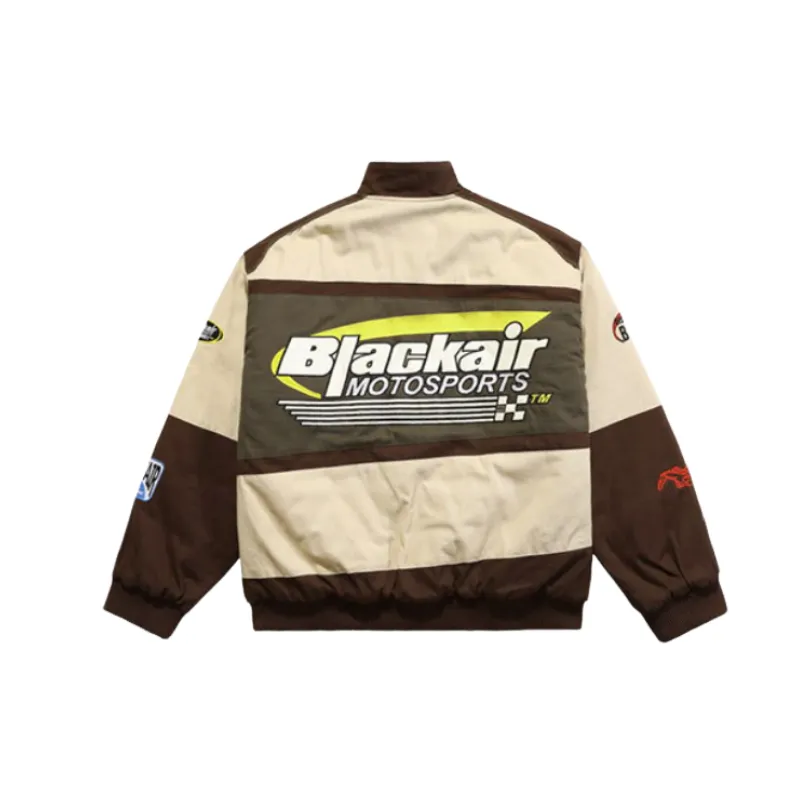 Fashionable Loose Polyester Jacket-1