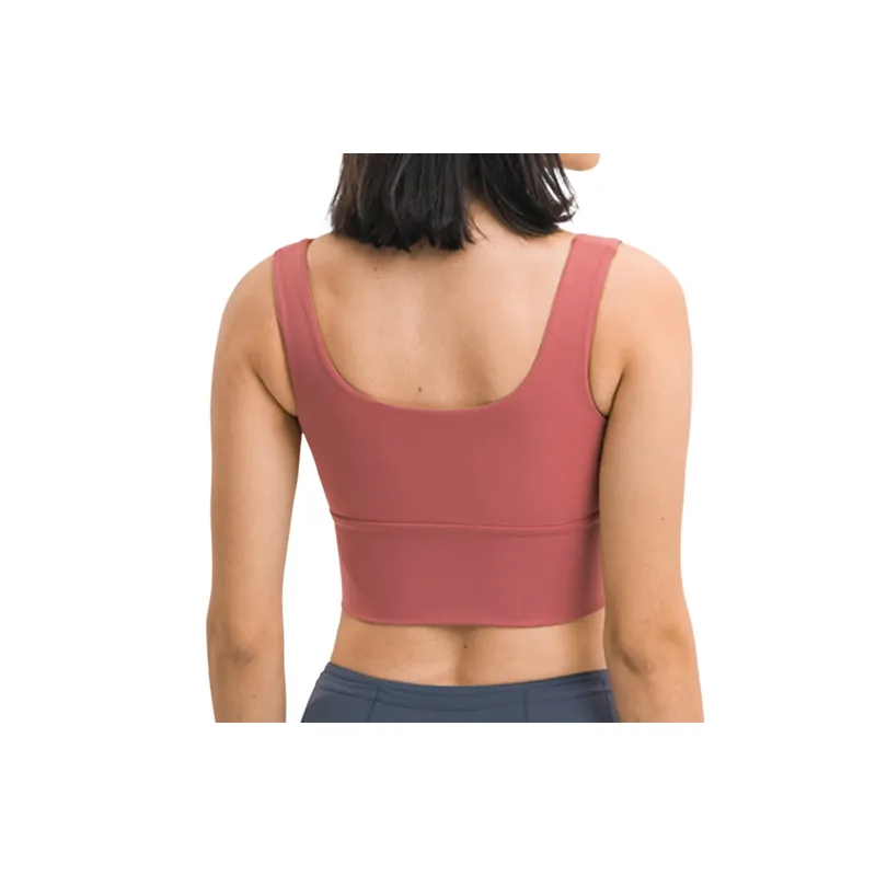 Fashionable Zipper Sports Underwear Women-10