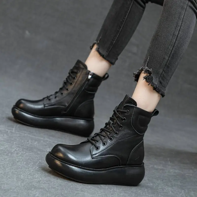 Fashionable Retro Martin Boot-7
