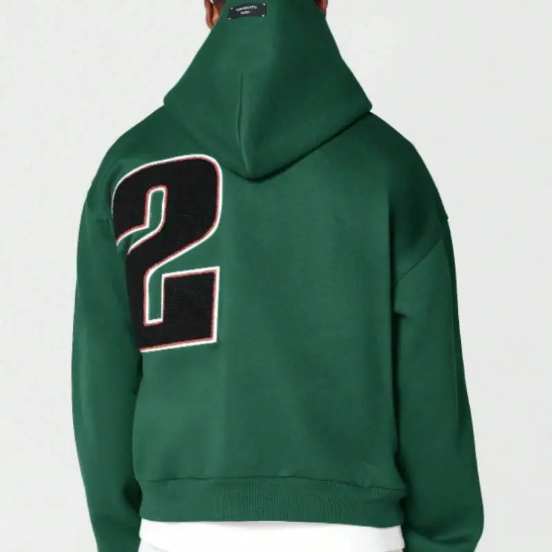 Fashion Loose Polyester Sweatshirt-1