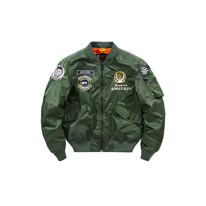 Retro Fashionable Baseball Jersey-3
