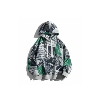 Trendy Street Retro Design Sense Teenage Coat