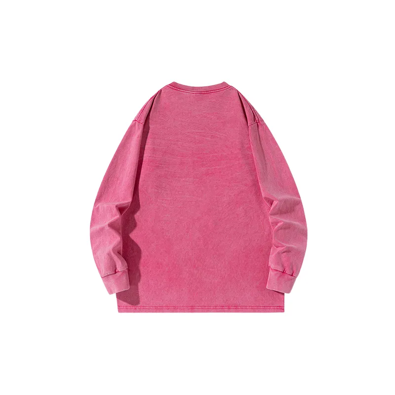 Retro Casual 100% Cotton T Shirt-1