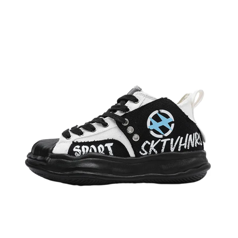 Versatile Thick Bottom Casual Sports Shoes-0