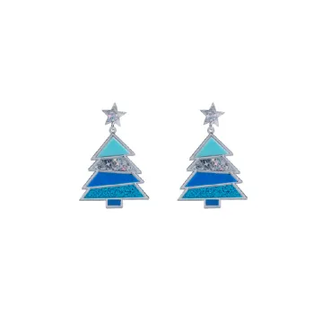 Cute Star Sequins Earring