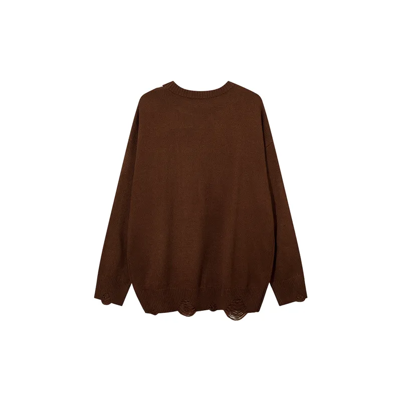 Casual Simple Sweater-1