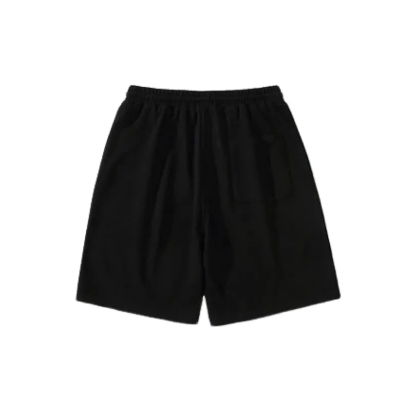 Lace up Casual Shadowless Butterfly Shorts-5