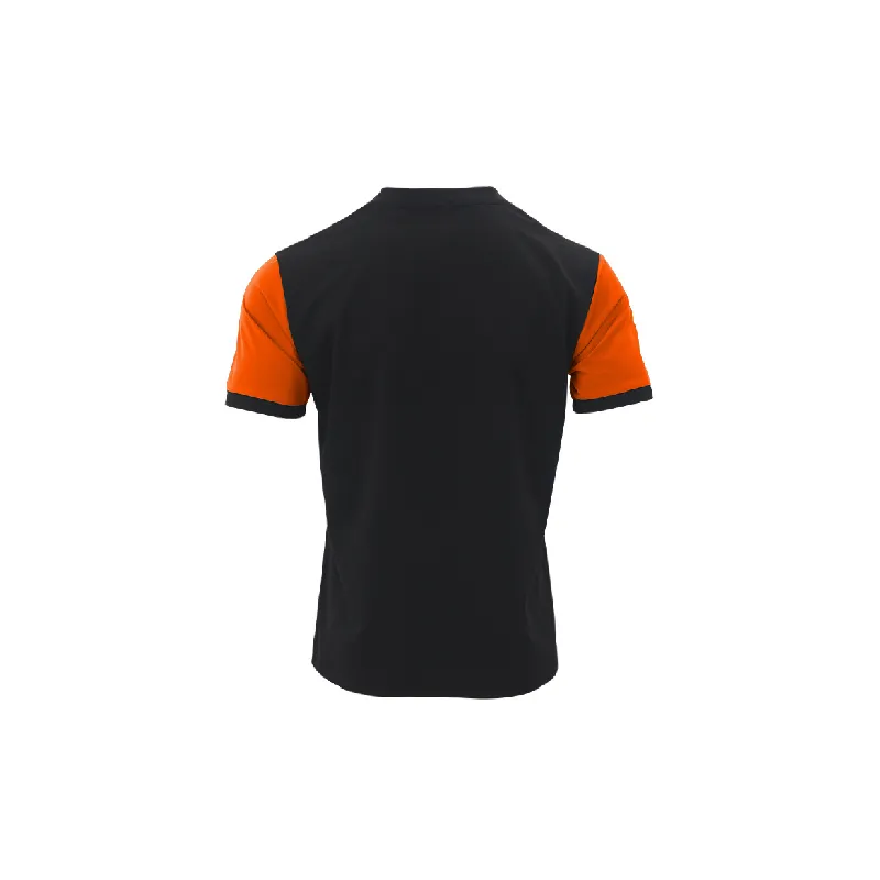 Fashionable Prin Cotton Blended Fabric Polo-7