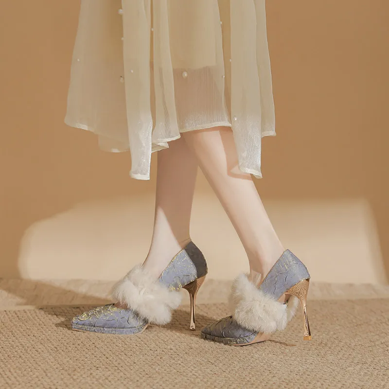 Fashionable Elegant High Heels-2