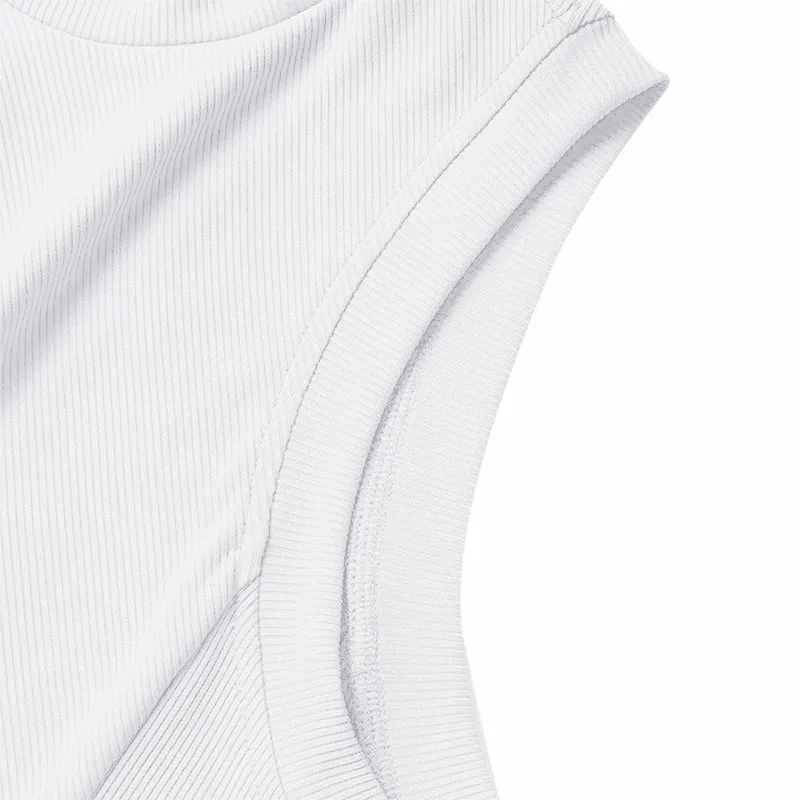 Plain Fashionable Vest-4