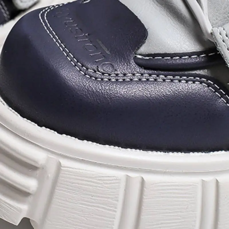 Retro Punk Platform Shoes-3