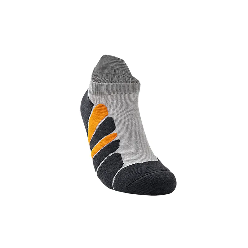 Sporty Breathable Nylon Socks-1