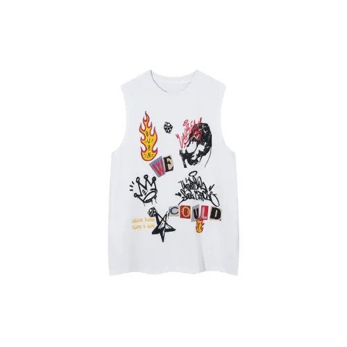 ZMOH Tank Tops Unisex
