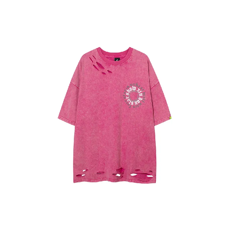 Street Letter 100% Cotton T-Shirt-2