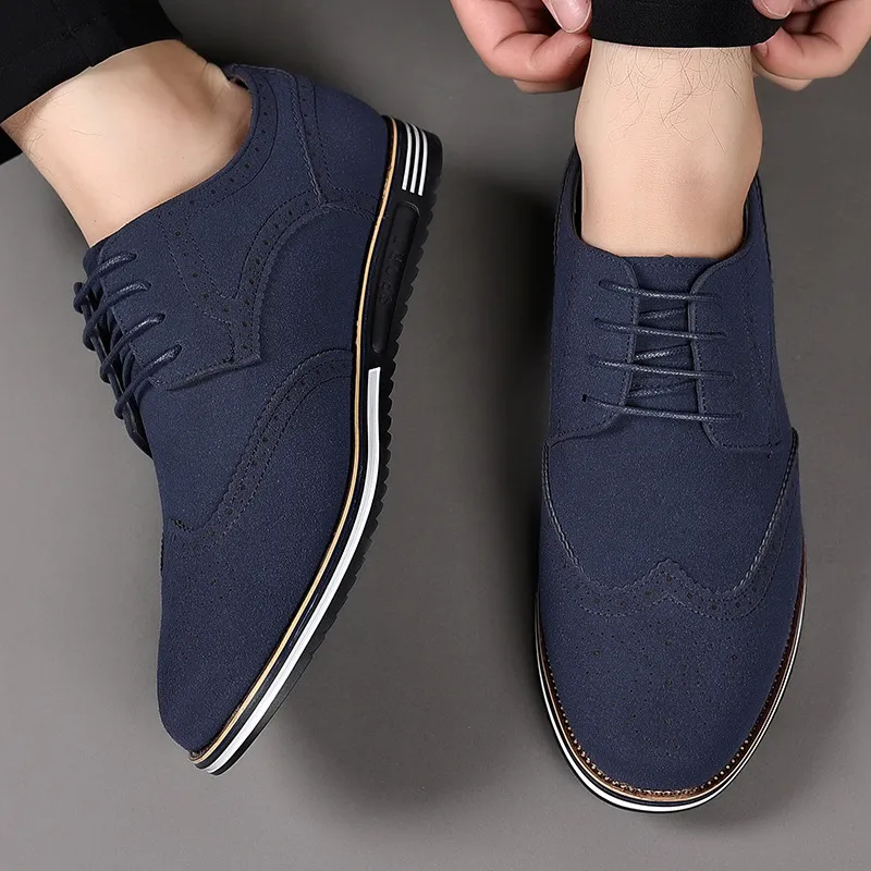 Simple Fashionable Dress Shoes-6