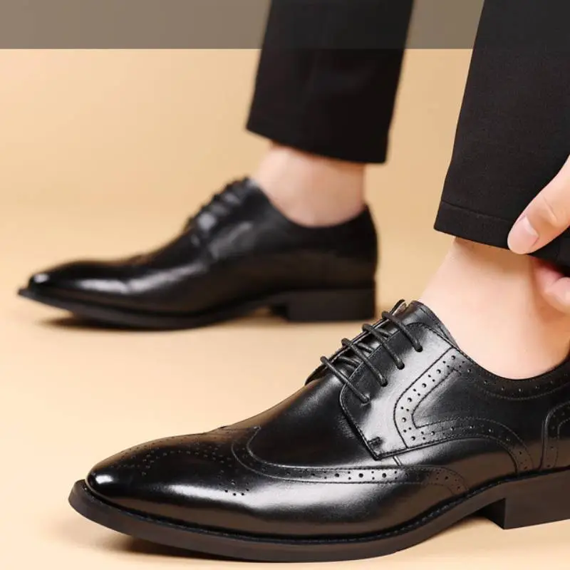 Casual Softness Dress Shoes-5
