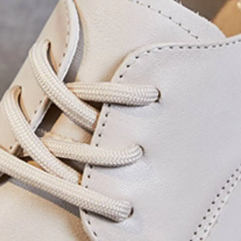 Fashionable Retro Platform Shoes-4