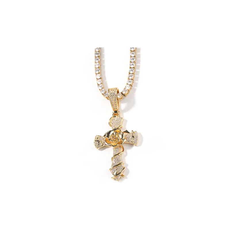 Fashionable Plain Necklace-3