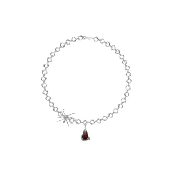 Retro Hip Hop Pendant Necklace