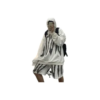 Trendy Hooded Loose Sports Sweatshirt