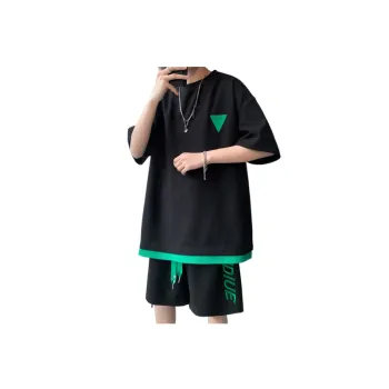 Trendy Loose Sportswear Set