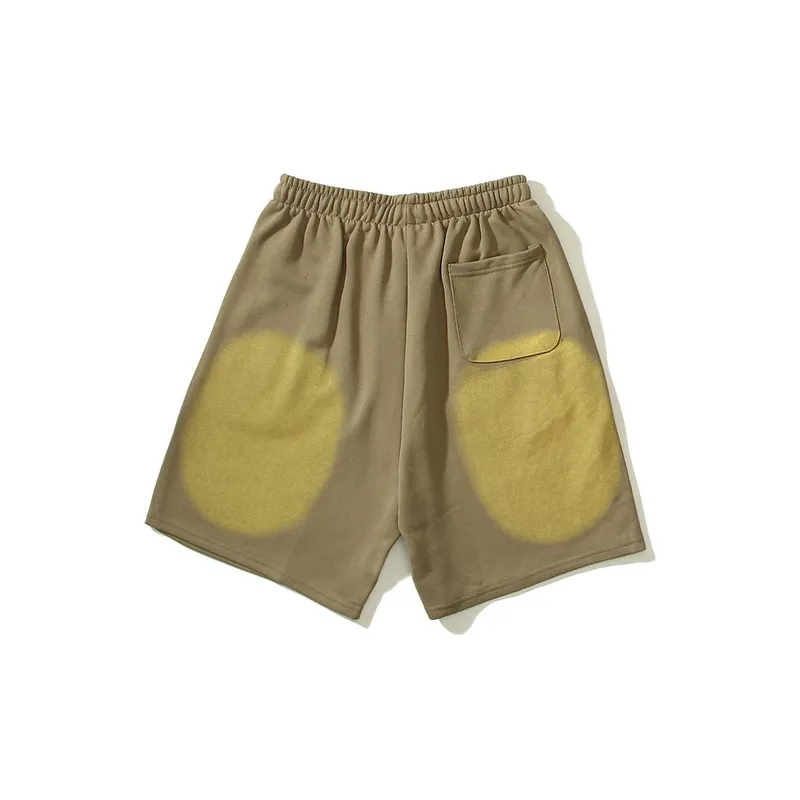 Sandblasting Craft Shorts-3