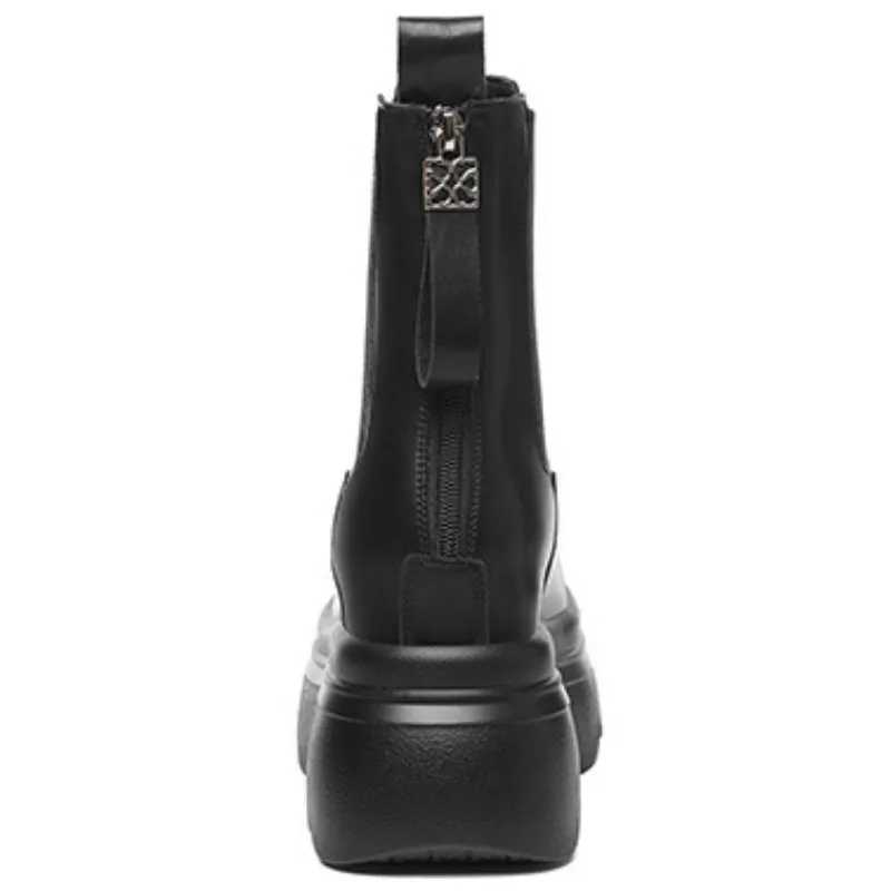 Fashionable Plain Chelsea Boot-6