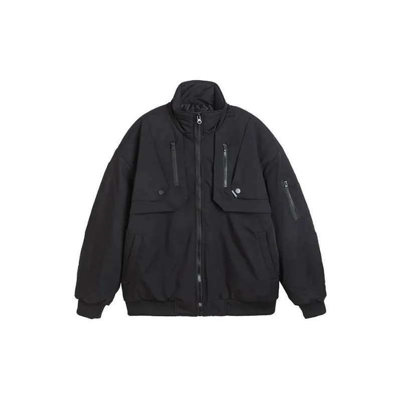 Street Loose Casual Baseball Jersey-2