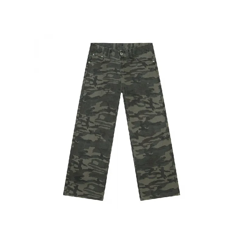 Fashionable Camo Jeans