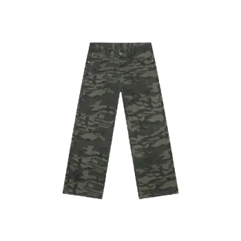 Fashionable Camo Jeans