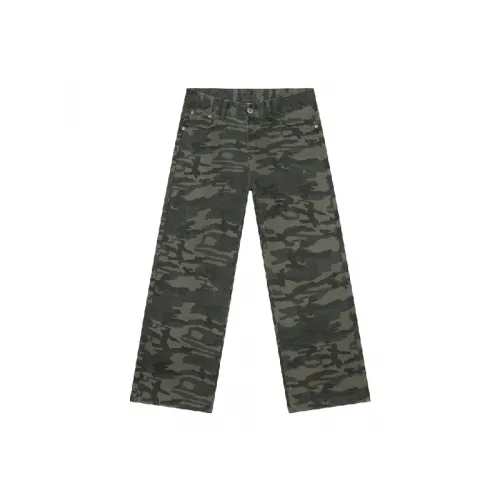 Fashionable Camo Jeans