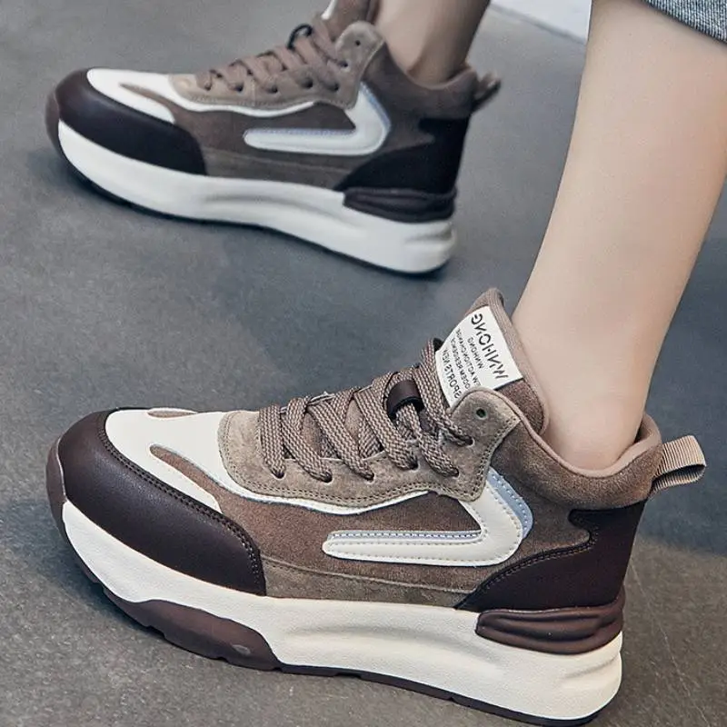 Sporty Casual Chunky Sneakers-1