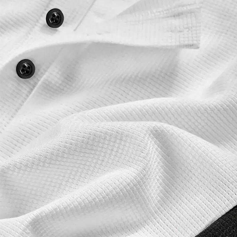 Simple Basics Blended Synthetic Fabrics T Shirt-3