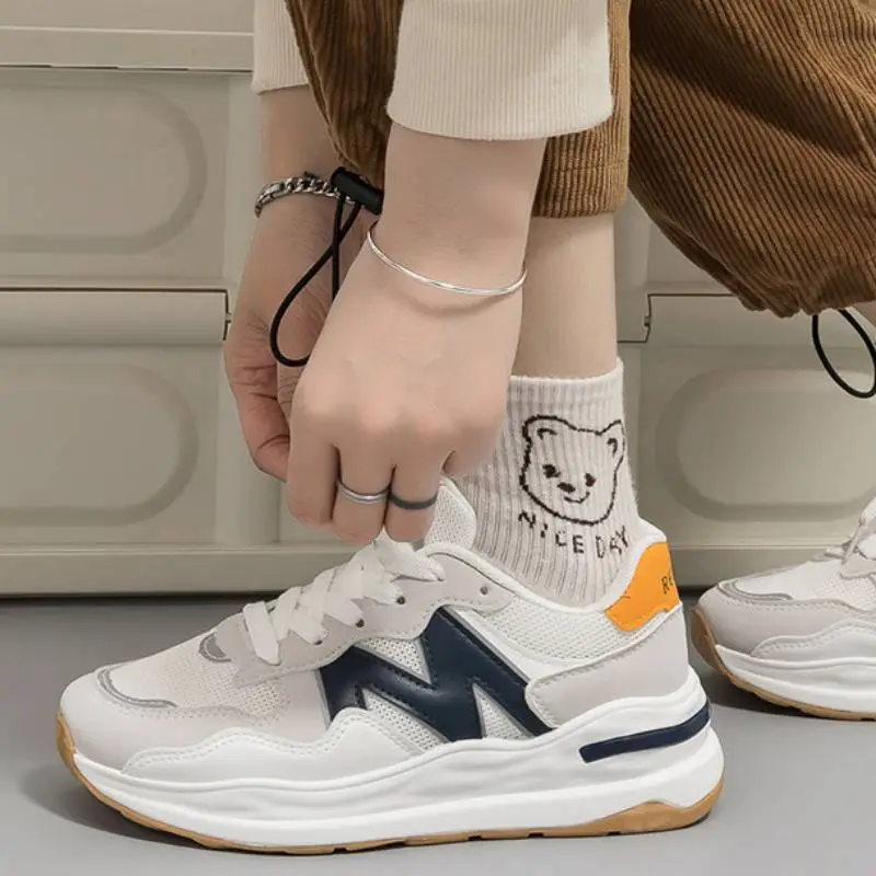 Fashionable Basics Chunky Sneakers-6