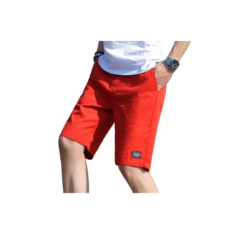 Sporty Fashionable Cotton Casual Shorts-4
