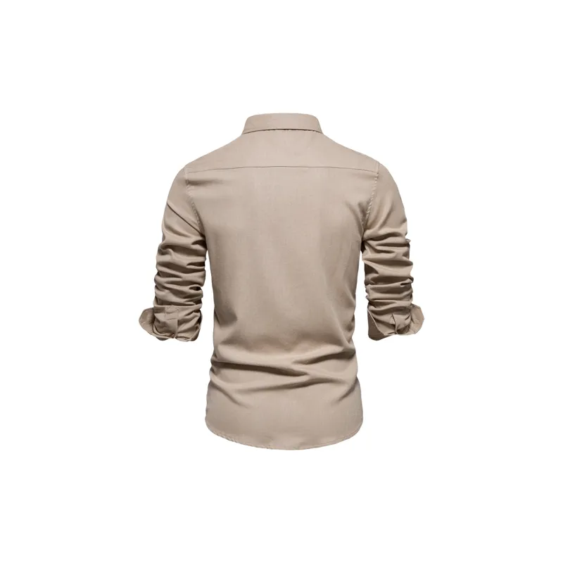 Casual Retro Shirt-2
