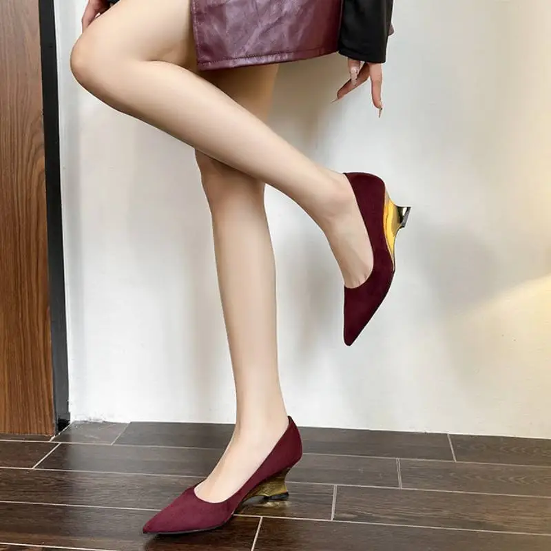 Sexy Fashionable High Heels-2