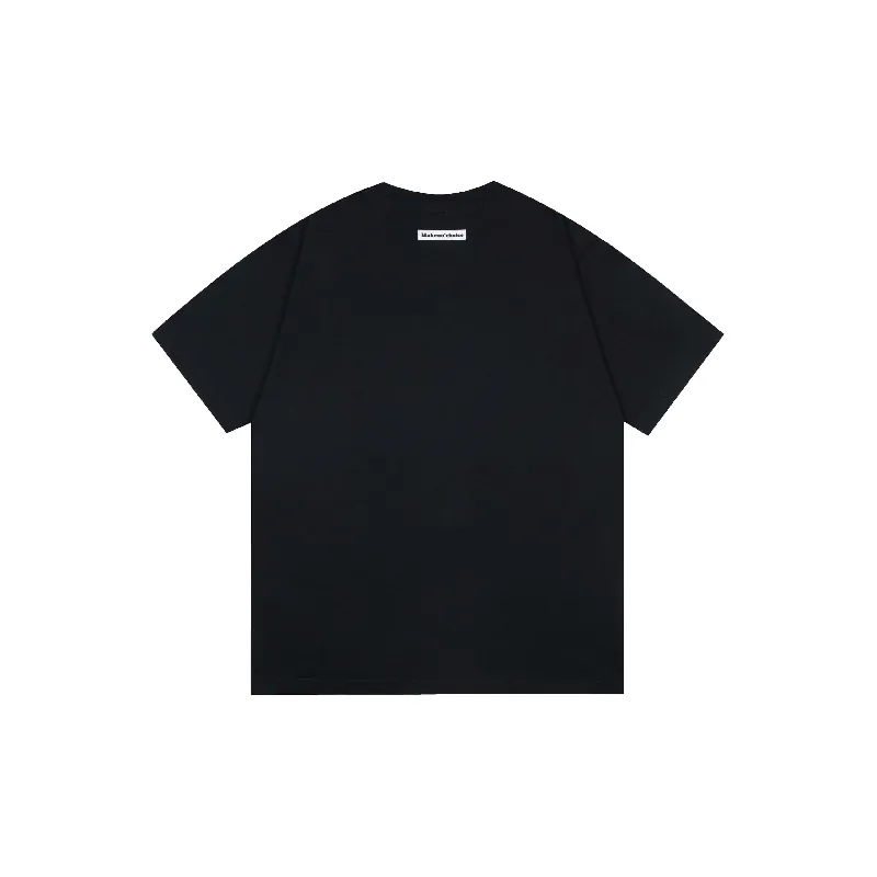 Simple Loose 100% Cotton T Shirt-3