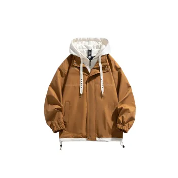Casual Loose Blended Synthetic Fabrics Jacket